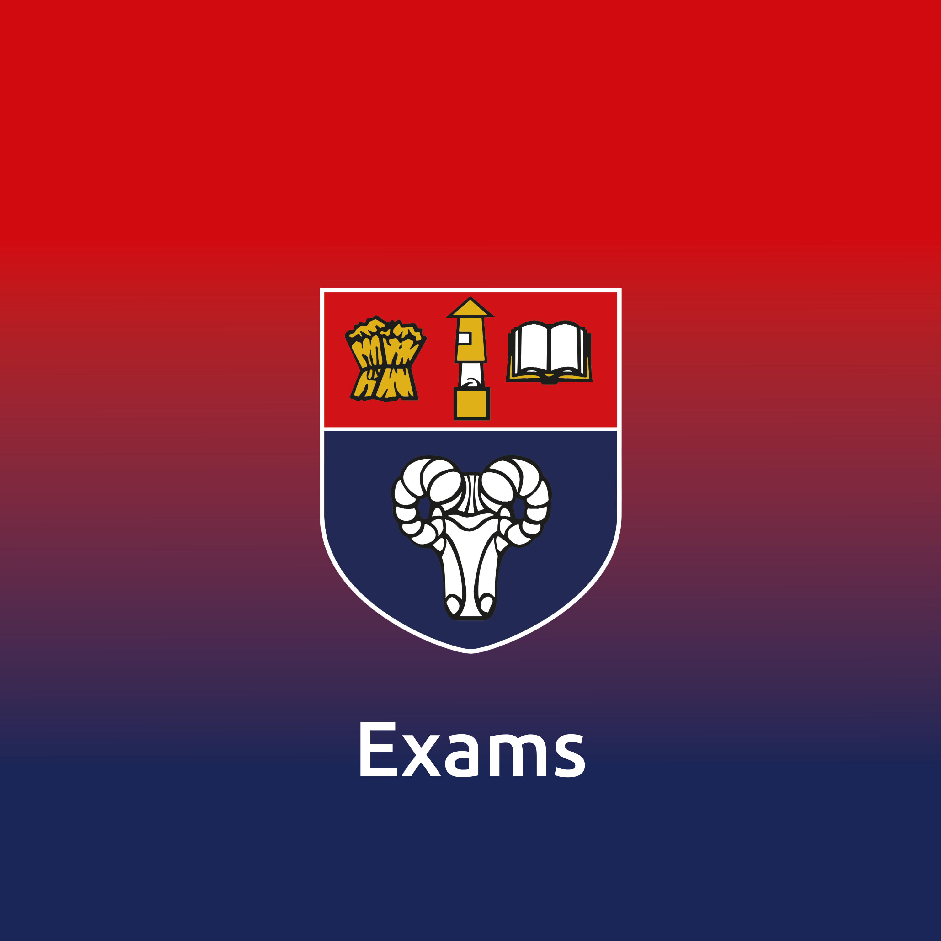 Button for Exams