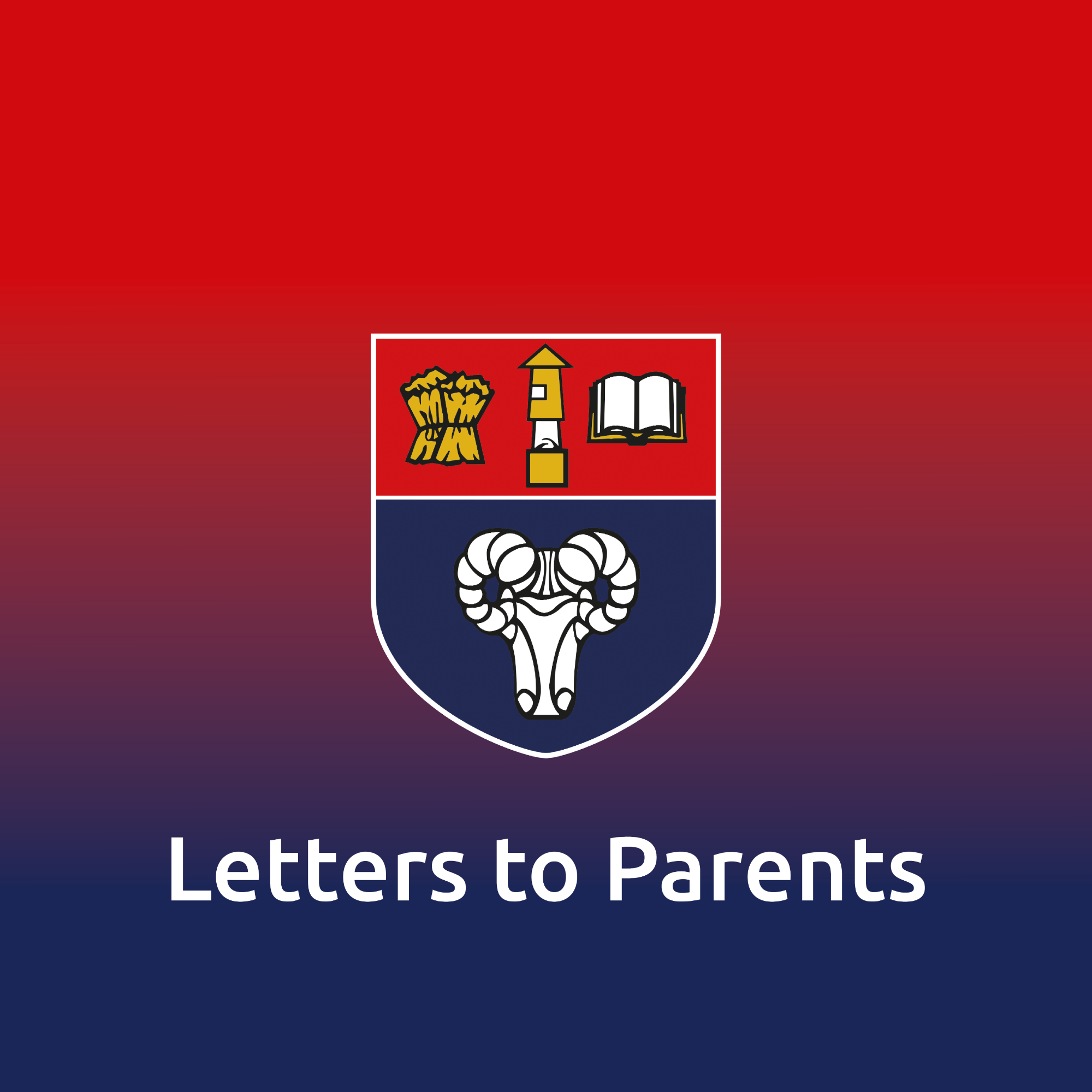 Button for Letters to Parents