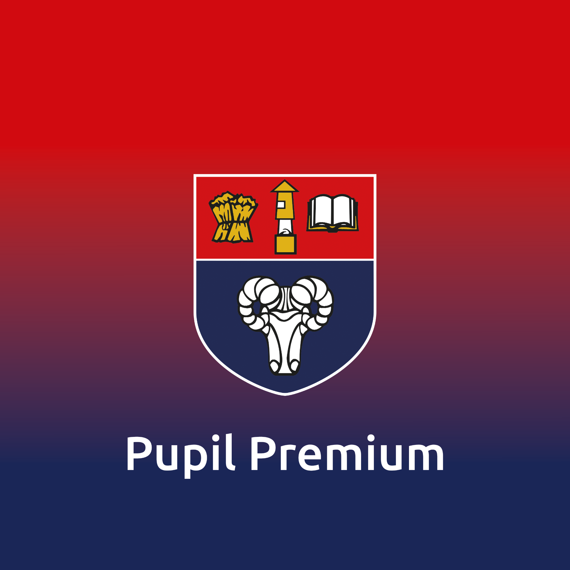 Button for Pupil Premium