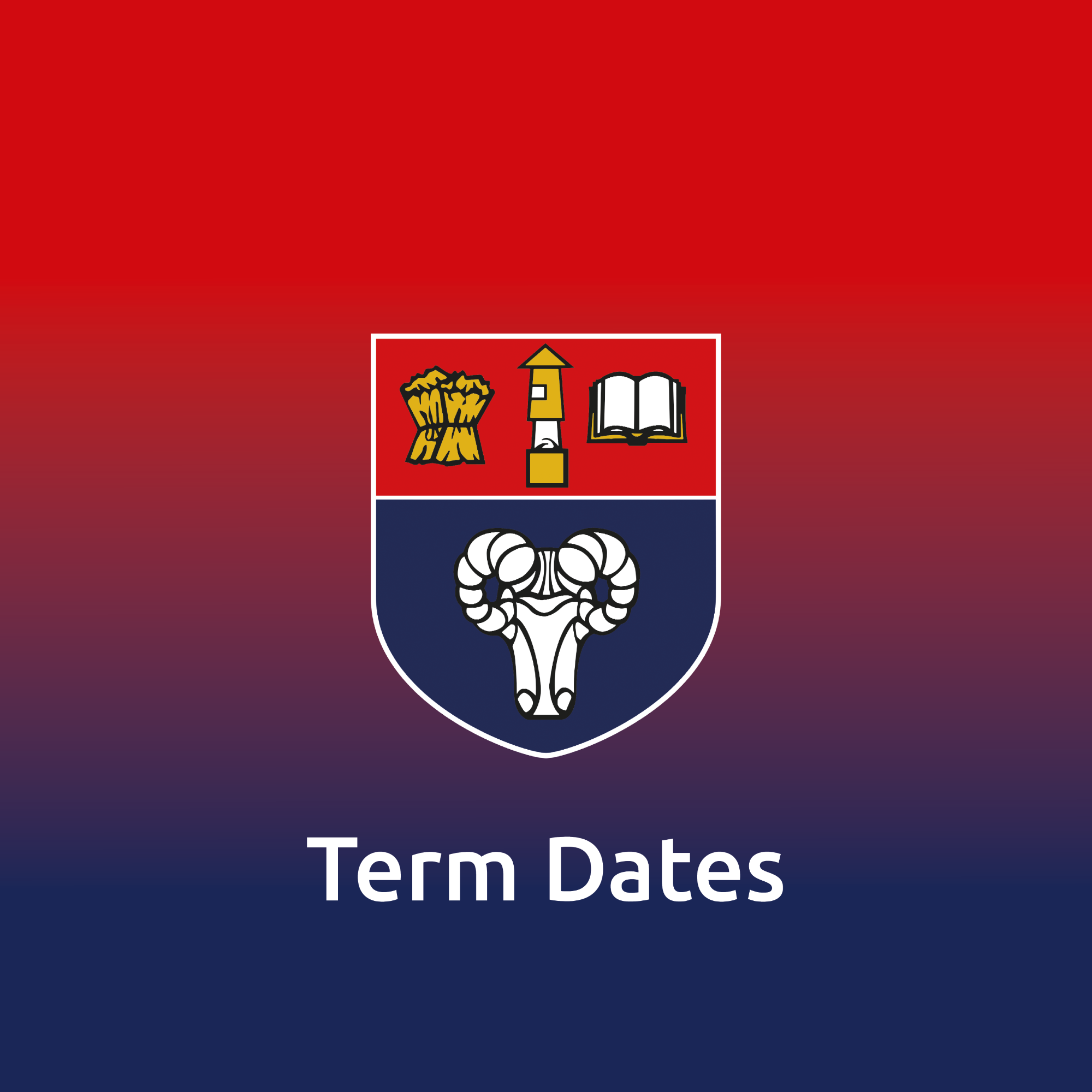 Button for Term Dates