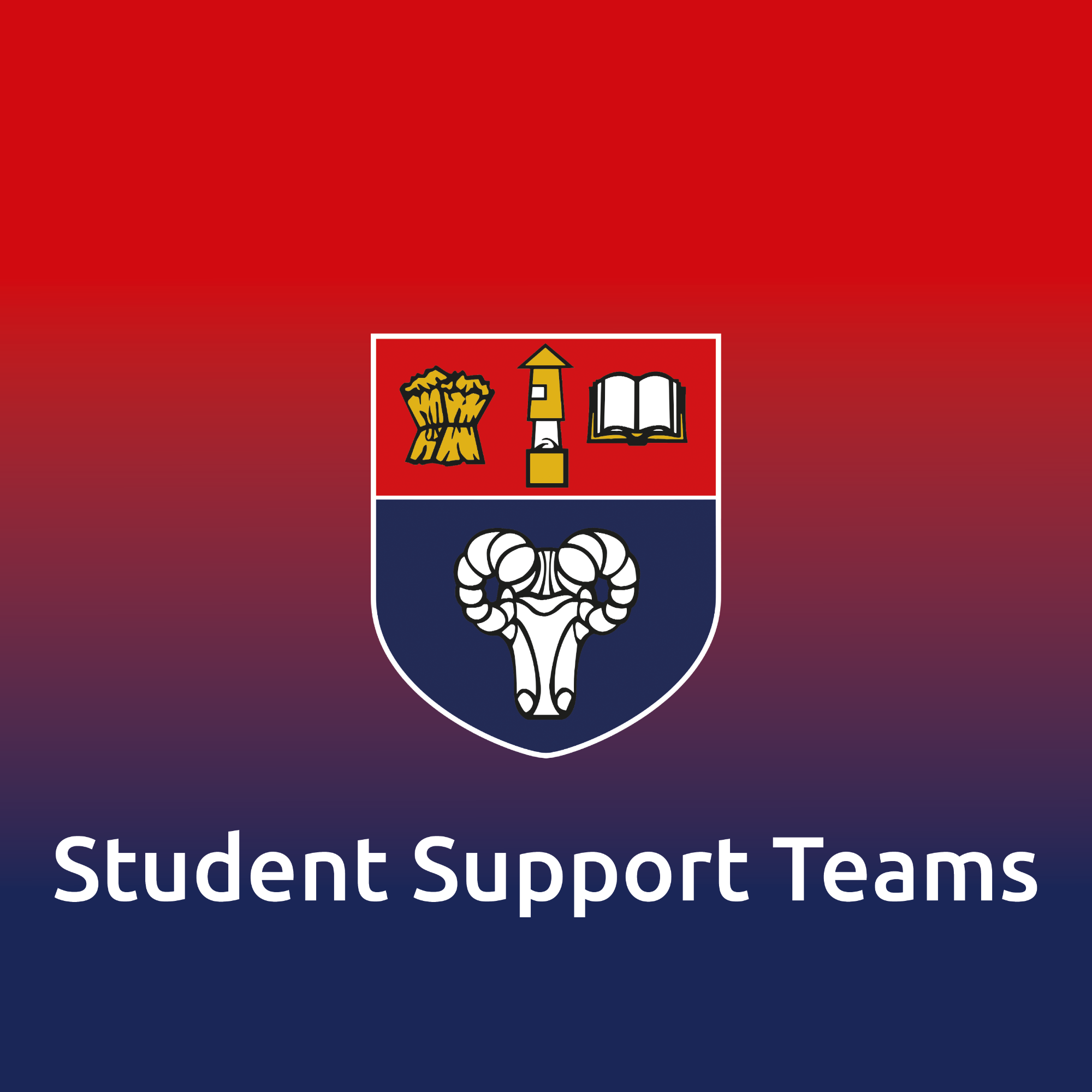 Button for Student Support Teams